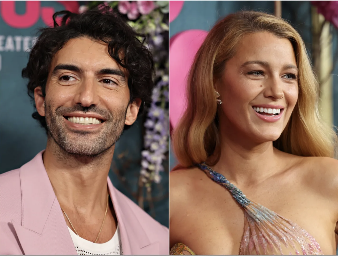 Hot new scandal: Blake Lively and Justin Baldoni